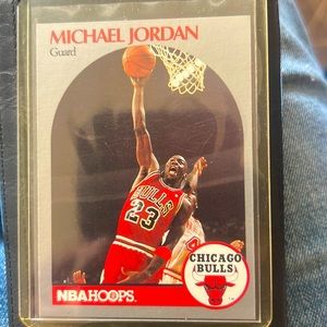 1990 nba hoops Jordan #65